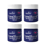 Culoare de păr semipermanentă Directions 100 ml cutie 4 pack (Pillarbox Red) Vopsea pentru par Naty Shop Ultra violet 100 Ml (pachet de 4)
