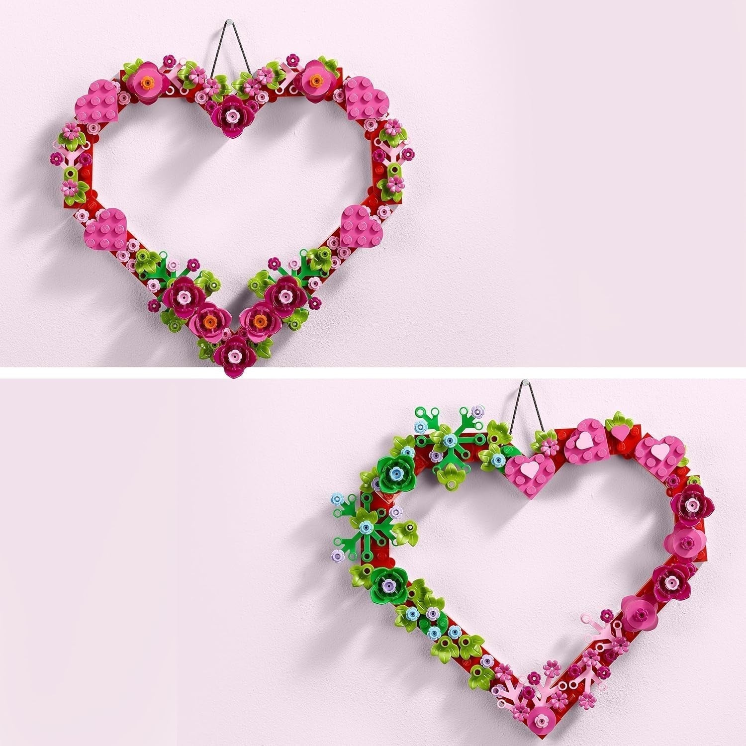 Set de decorațiuni cu inimă LEGO, jucărie de construit pentru copii, fete și băieți de la 9 ani, decorațiuni pentru camera copiilor sau accesorii de perete, idee de cadou pentru Ziua Îndrăgostiților, Ziua Mamei sau ziua de naștere 40638 Seturi de constructie Besuche den LEGO-Store
