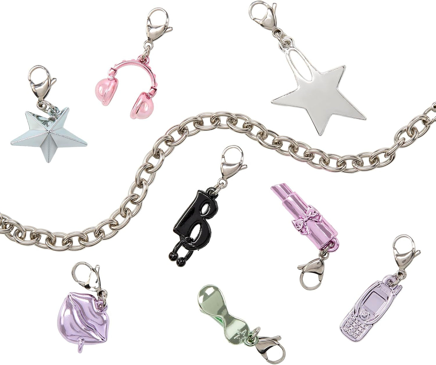 BRATZ Pop Starz Yasmin – Păpușă la modă cu talisman de colecție, ținută și accesorii muzicale
