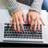 15 coli/450 bucăți tampoane adezive pentru unghii, 15 dimensiuni tampoane adezive transparente pentru unghii, gel jeleu față-verso, autocolant adeziv pentru unghii, presare pe unghii, tampoane adezive pentru accesorii de decorare manichiură DIY