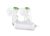 Pompă de sân de mână MAM - pompă de sân confortabilă și compactă pentru lapte matern care include 1 biberon anti-colici MAM Easy Start Accesorii Hrana si Alaptare Bebe Naty Shop Pompa dubla de san 2 In 1