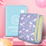 Scutece imprimate pentru adulți 5500-5800 ml, 10 bucăți - Fantasy Mică (M)