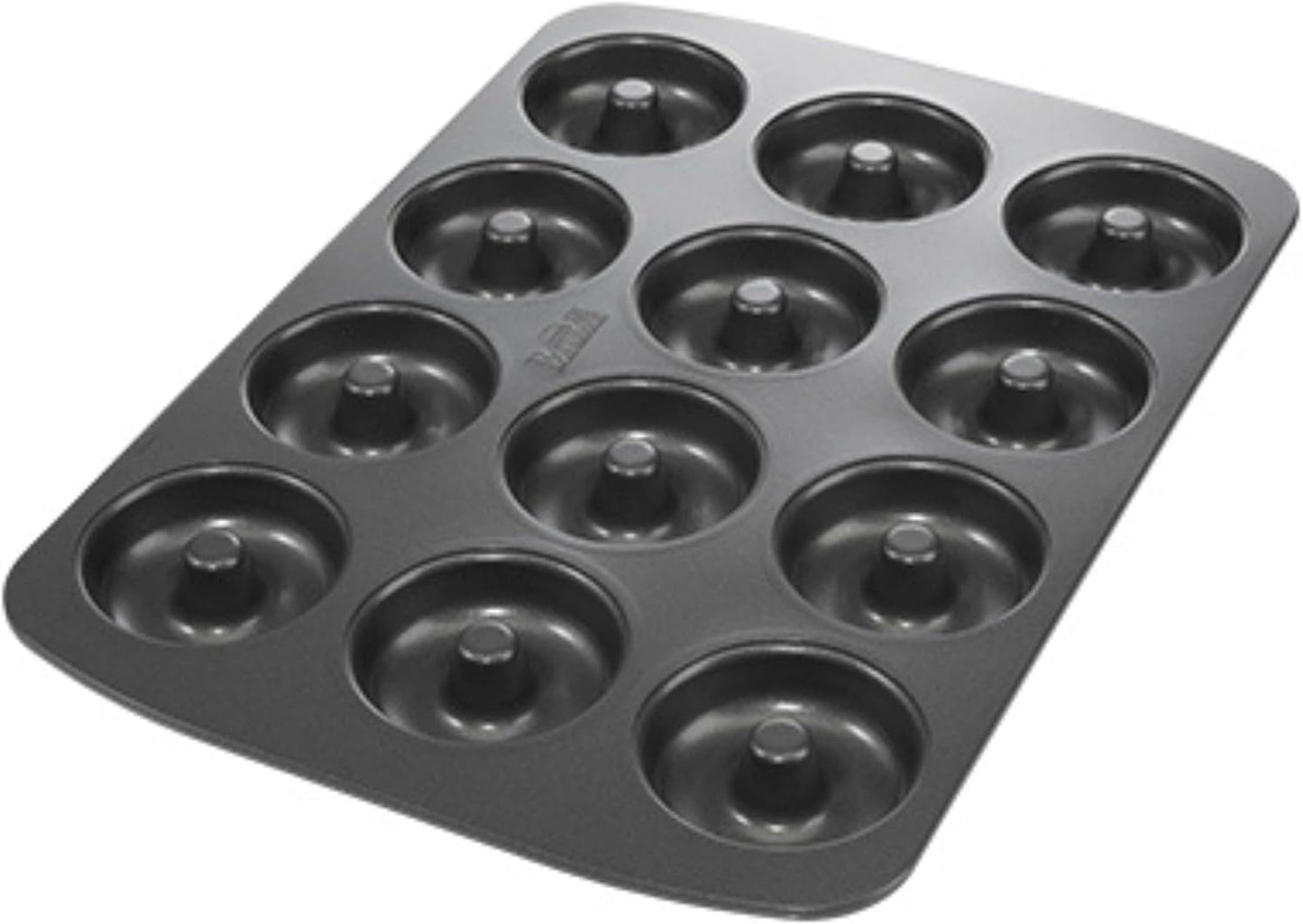 Birkmann, Easy Baking, Donutblech, Backform Für 6 Donuts, Mit Hochwertiger Antihaftbeschichtung, Ø 9 Cm, Mit Rezept, 881631 Matrite si tavi pentru copt Naty Shop 12Er Donut-Blech