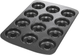 Birkmann, Easy Baking, Donutblech, Backform Für 6 Donuts, Mit Hochwertiger Antihaftbeschichtung, Ø 9 Cm, Mit Rezept, 881631 Matrite si tavi pentru copt Naty Shop 12Er Donut-Blech