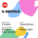 FFR14501 Mickey Mouse Personaj sonor, ll Gruffalo, Storie e Educativi Jucarii Bebe Naty Shop