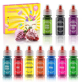 Coloranti alimentari gel, 6 grame sau 10 grame Naty Shop 10 x 6 ml