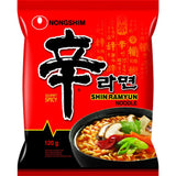 Nongshim - Tăiței instant Shin Ramyun - Pachet multiplu (20 x 120g) - Designul produsului poate varia
