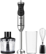 Pro Chef 1000 Stabmixer, W, Edelstahl Bucatarie Naty Shop 1500W | 3 Zubehör