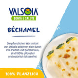 Condisoia Béchamel, Bechamel fără lactoză, Versatil în gătit, Ideal pentru vegani și vegetarieni, 6 x 200 ml