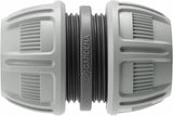 Reparator Gardena 13 mm (1/2 inch) și 15 mm (5/8 inch): Reparare rapidă și ușoară a furtunului fără unelte, Power Grip, forță mare de fixare, ambalat (18232-20)