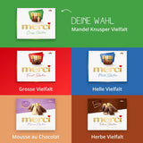 Finest Selection Variety Almond Crunch – 10 x 250g – Specialități de ciocolată umplute și neumplute