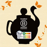 CUPPER Ceai de fructe bio „Orange & Lemon Infusion”, 20 pliculețe de ceai nealbite, ecologic, comerț echitabil