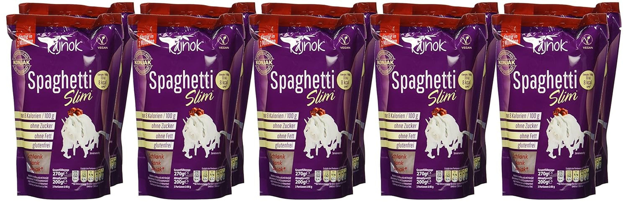 Spaghete Slim, pachet de 10