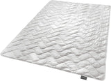 Traumnacht Exklusiv Plapumă ușoară pentru vară Fabricat din 100% mătase sălbatică, certificat Oeko-Tex, fabricat în Germania, greutate de umplere: 550Gr, 135 X 200 Cm Plapumi si pilote Naty Shop 135 X 200 Pătură de vară - mătase sălbatică