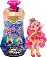 Păpușa Pixlings Faye cu aspect de căprioară: Dezvăluirea magică a frumoasei și detaliatei păpuși Pixlings de 16,5 cm într-o sticlă de poțiune magică