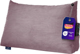 Pernă confortabilă Traumnacht Cozy Back, pernă de citit, 70 x 40 cm bej, husă detașabilă și lavabilă din 100% poliester, buzunar lateral practic, certificată Oeko-Tex, produsă conform standardelor germane de calitate