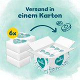 Scutece Pampers Harmony mărimea 4, 174 scutece, 9 kg-14 kg, protecție delicată a pielii cu protecție 100% Pampers