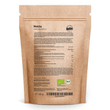 Ceai Matcha Bio 100 g - Pudră Matcha originală - Smoothie-uri cu ceai latte - Matcha bio de cea mai înaltă calitate din Japonia - Îmbuteliat și controlat în Germania - Biotiva