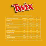 Batoane de ciocolată Twix cu caramel sărat | Pachet vrac de ciocolată | 30 de batoane duble (30 x 46g)