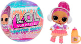 L.O.L. Surpriză! Winter Snow Tot - 1 păpușă de colecționat cu surpriza magică a zăpezii, învelită orb, 8 păpuși de colecționat, modă și accesorii Frosty Cool, cadou pentru copii 4+ Papusi Naty Shop Titlu implicit