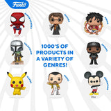 Funko Pop! Vinyl: Star Wars: The Mandalorian S9 - Figură de colecție din vinil - Idee de cadou - Marfă oficială - Jucărie pentru copii și adulți - Fani TV - Figură model pentru colecționari și exponate Action figures Naty Shop