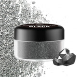 Glitter comestibil, 10 grame, diverse culori Glitter Naty Shop Negru