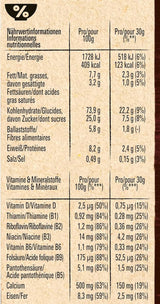 Cereale LION, Cereale de ciocolată cu caramel și 41% făină integrală, pachet 8 x 400 grame Cereale Naty Shop