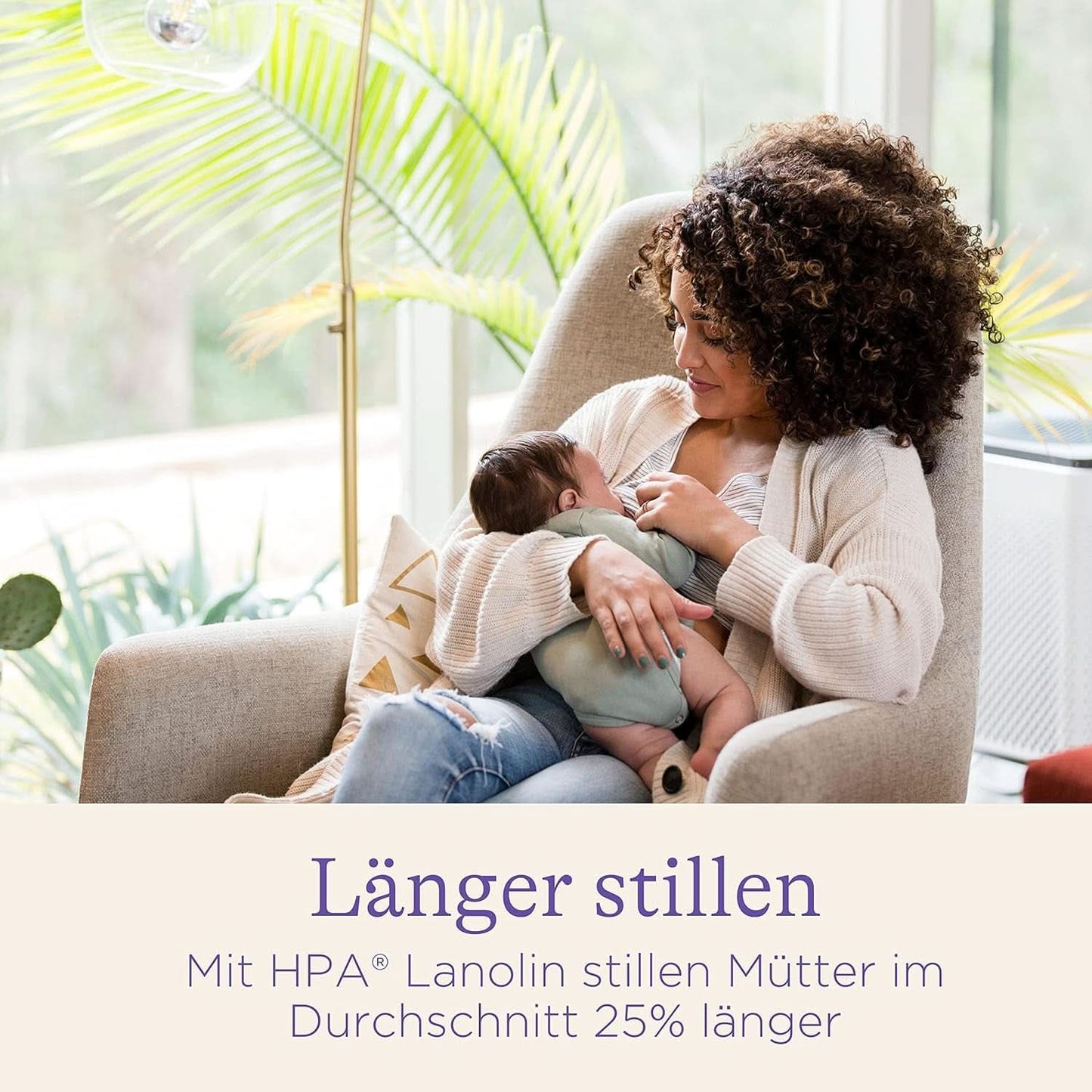 Lansinoh HPA Lanolin unguent pentru mameloane, 40 ml Cosmetice si Infrumusetare Naty Shop