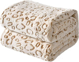 FY FIBER HOUSE flanel fleece throw, pătură din microfibră cu imprimare 3D ghepard, 228 X 274 cm, violet Plapumi si pilote Naty Shop Maro 40 "X50"