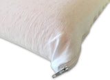 Pereche de perne cu memorie pentru susținerea gâtului Bio Clean Lavabil Igienic Răcire Soia organică Pernă ortopedică Husă de bumbac Pernă Made in Italy Perne standard Naty Shop