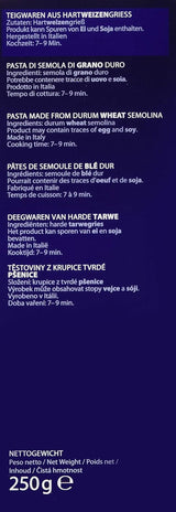 Cannelloni de paste, pachet de 8 (8 x 250 g)