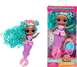 L.O.L. Surprise! Tweens - Sirena Lola Waves - păpușă la modă cu coadă care își schimbă culoarea, aripioară mobilă și accesorii frumoase - jucărie pentru copii și colecționari de la 4 ani Papusi Naty Shop Serena Finn
