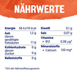 Alpro Kokosnussdrink ohne Zucker – Ohne Süßstoffe – Vegan und milchfrei – Von Natur aus laktosefrei und fettarm – Reich an Calcium und Vitaminen – 8 x 1 L
