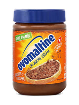 Ovomaltine OVO BREAK Napolitană și Baton de Ciocolată - o gustare crocantă cu gustul inconfundabil al popularei noastre Creme Crocante, natural fără ulei de palmier (4 x 39g)