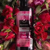 Cameleo - Tonic pentru păr roz cu apă de trandafiri, fără nuanță galbenă, culoare semipermanentă pentru păr - pentru păr blond și gri - culoare și îngrijire - fără parabeni | 200 ml Vopsea pentru par Naty Shop