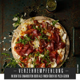 Ankerkraut Pizza, für original italienischen Geschmack, wie aus dem Steinofen, auch für Pasta, Tomate-Mozzarella und viele weitere Gerichte, 45 g im Korkenglas