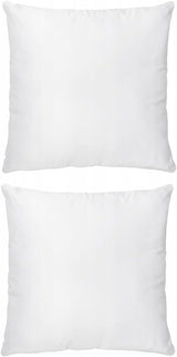 HOMLA Toby pernă de umplere set de 2, 45X45Cm, alb, poliester premium, dimensional stabil și ușor de întreținut Perne standard Naty Shop Titlu implicit