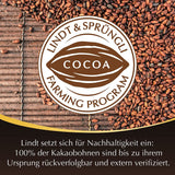 Bețișoare de ciocolată neagră Lindt Chocolate LINDOR | 24 batoane de ciocolată x 37g | Cu o umplutură fină de ciocolată neagră, care se topește în gură, cu 60% cacao | Cadou de ciocolată | Cadou de ciocolată | Pachet vrac