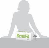 Renova - Șervețele Renovagreen, 200 șervețele, hârtie reciclată, etichetă ecologică europeană, dimensiune standard