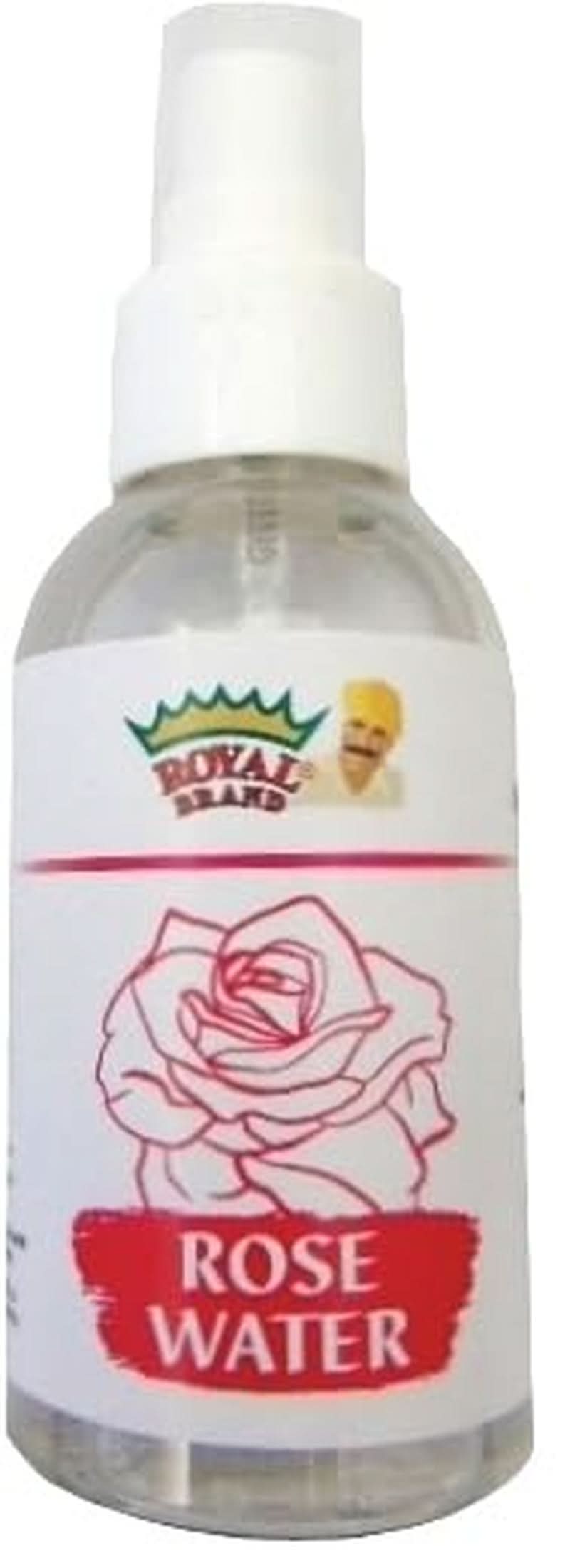 BIO Apă de trandafiri pentru gătit și coacere, 100 ml Arome Naty Shop