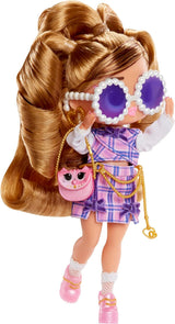 LOL Surprise! Păpușă Tweens Core - Fancy Girl - Include 1 păpușă la modă cu ținută și accesorii, 4 articole de colecție, Rose