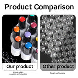 120 buc puncte de afișare unghii puncte de culoare pentru lipire, unghii presate, puncte de afișare unghii, mostre unghii, vârfuri unghii, accesorii unghii Do-It-Yourself, afișare unghii, vârfuri unghii pentru unghii cu gel, autoadezive transparente