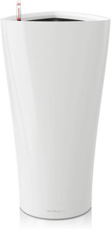 LECHUZA DELTA Premium 30 alb lucios 15500
