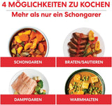 Instant Pot Superior Slow Cooker, 7.1L Multicooker, 4 funcții de gătit, 800 W Slow Cooker Naty Shop