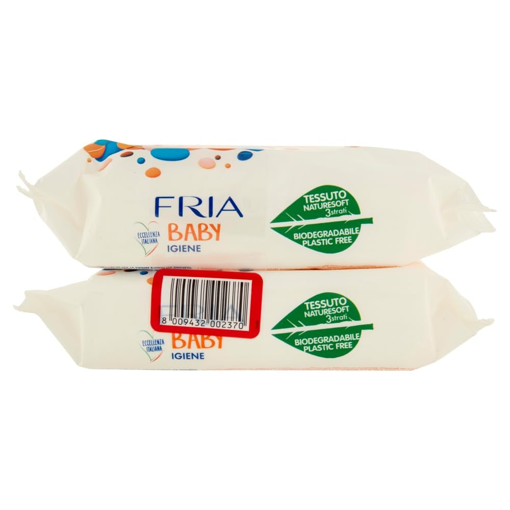 Șervețele umede, pachet de 2 (144 de șervețele)