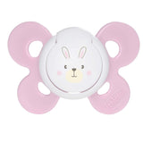 Chicco PhysioForma Comfort Suzetă 16-36 Luni, Suzetă pentru bebeluși cu tetină din silicon, 1 bucată, Susține respirația fiziologică și dezvoltarea orală corectă, Albastră