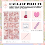 Set de 240 de bucăți pentru unghii false scurte - Unghii false artificiale naturale scurte pentru lipit - Unghii artificiale cu gradient nud pentru extensii de unghii cu cutie (gradient nud)