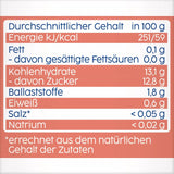 Pliculețe stoarcibile cu piersici, măr și banane – 16 bucăți (pachet de 4, 4 x 90 g fiecare), fără zahăr adăugat, fără gluten, ideale pentru gustări la pachet și pentru consumul independent