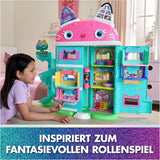 DREAMWORKS CASA DE PĂPȘI A LUI GABBY: FILMUL - Portal Room „Bucătăria cu stropi de zahăr a lui Kuchi” cu figurină și accesorii, pentru copii cu vârsta de 3 ani și peste