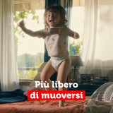 Scutece Pampers Baby Dry Junior, pachet dublu DWCT, mărimea 5 (12-18 kg), 28 de scutece